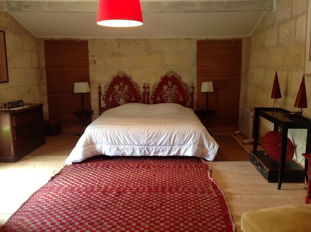 Château De Bel Arveyres Quarto foto
